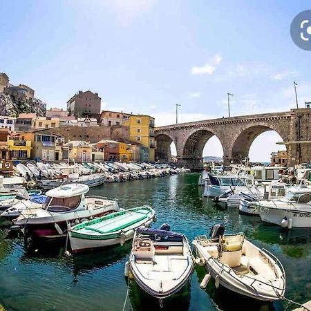 Апартаменты T2 Proximite Mer, Vallon Des Auffes Марсель Экстерьер фото
