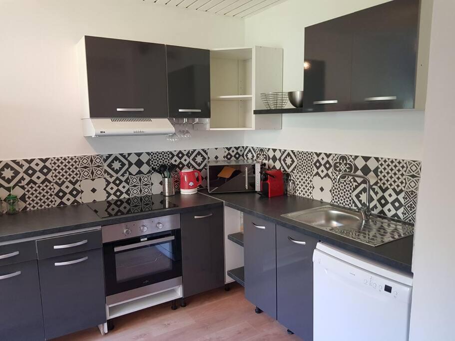 Апартаменты T2 Proximite Mer, Vallon Des Auffes Марсель Экстерьер фото