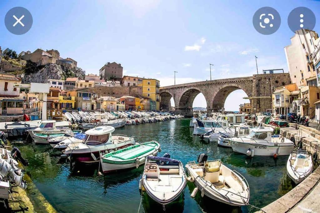 Апартаменты T2 Proximite Mer, Vallon Des Auffes Марсель Экстерьер фото